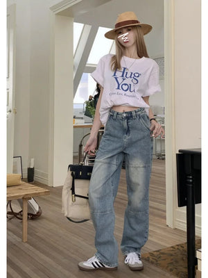 Baggy Denim Y2k jeans