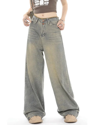 Baggy Jeans Women Y2k