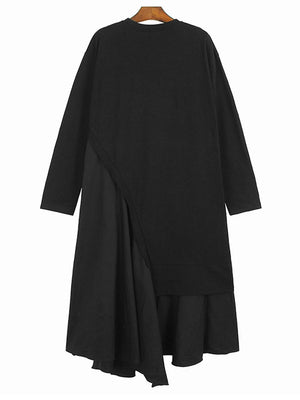 Black Long Sleeve Cocktail Dress