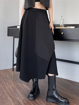 Black Maxi Skirt NZ