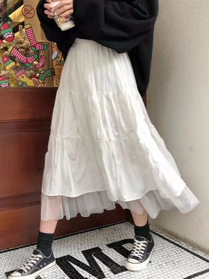 Black Maxi Skirt Style