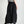 Black Ruched Maxi Skirt