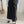 Black Short Maxi Skirt