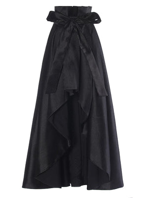 Long Black Maxi Skirt Plus Size