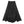 Maxi Black Skirt Plus Size