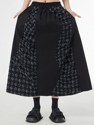 Maxi Skirts Black