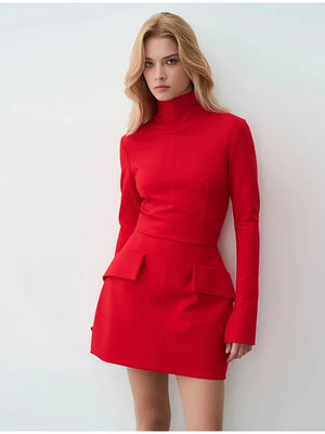 Mini Red Dresses