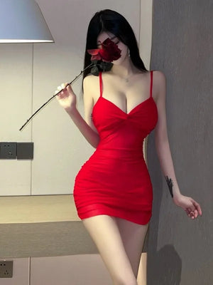 Red Carpet Mini Dress