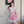 Pink Mini Dress Long Sleeve