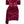 Wine Red Velvet Corset Mini Dress