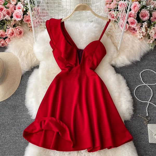 Revolve Red Mini Dress