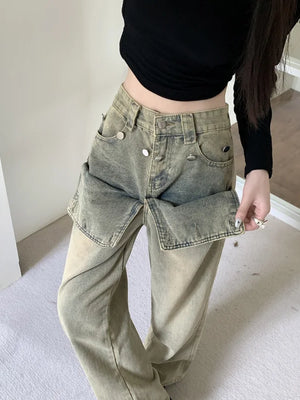 Baggy New Jeans Y2k Style