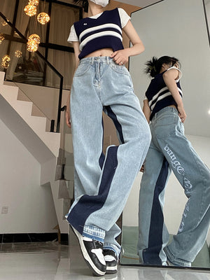 Baggy Y2k Jeans Women