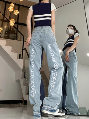 Baggy Y2k Jeans Women