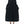 Bell Sleeve Long Black Dress