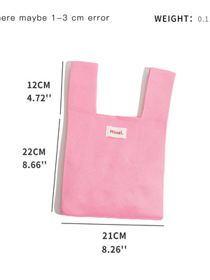 Big Pink Bag