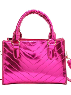 Black and Pink Bag