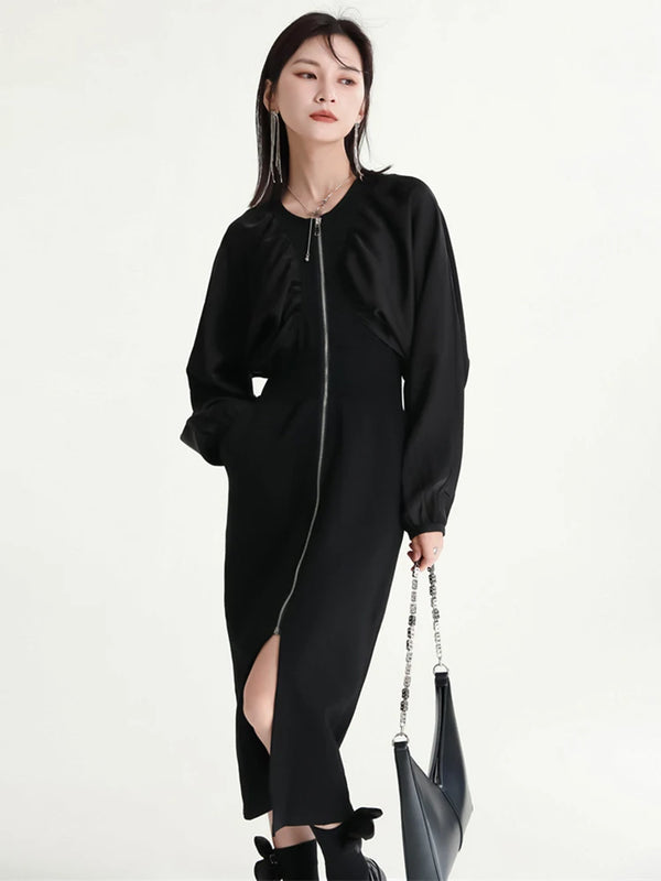 Black Dress Long