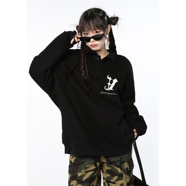Black Fashion hoodie Y2K
