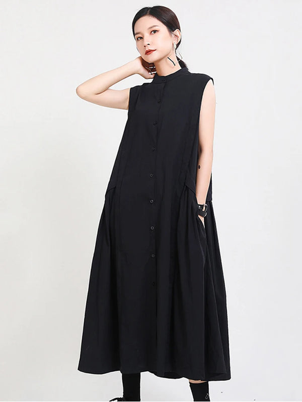 Black Long Dress With Split