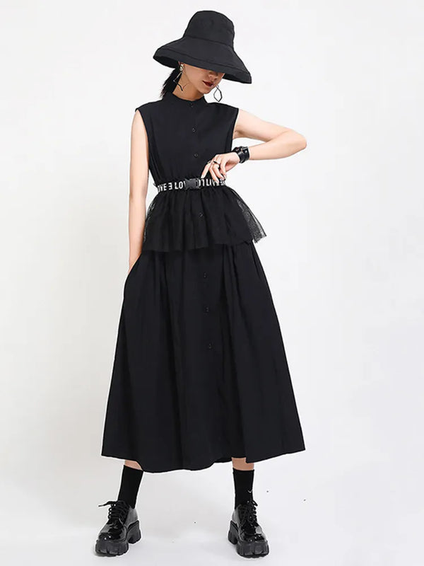 Black Long Dress With Split