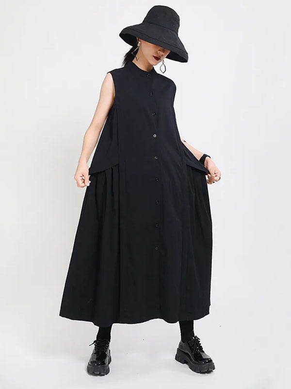 Black Long Dress With Split