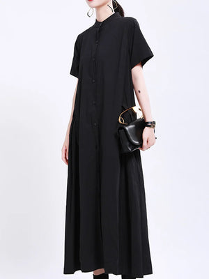 Black Long Sleeve Short Dresses