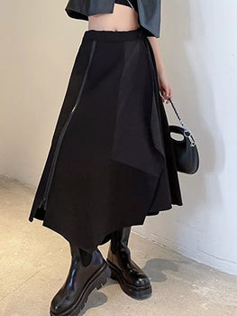 Black Maxi Skirt NZ