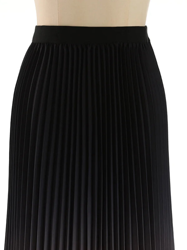 Black Maxi Skirt UK