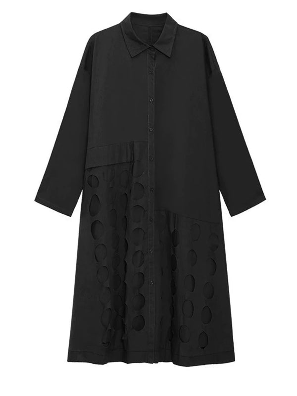 Black Midi Dress Long Sleeve