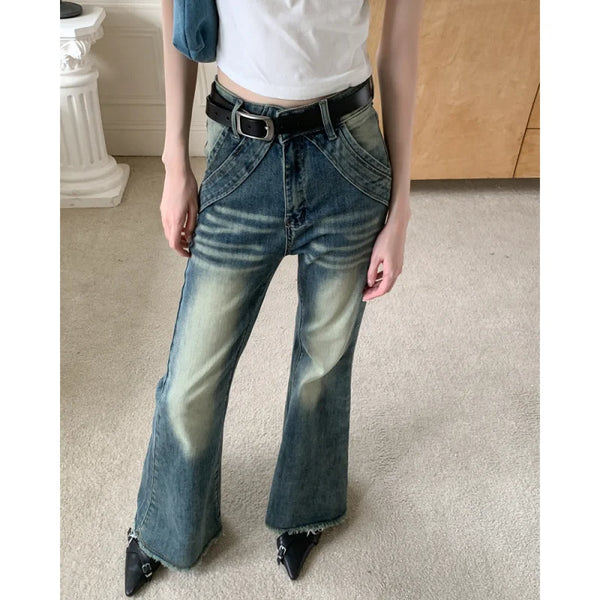 Blue Best Baggy Y2k Jeans