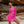 Bodycon Mini Dress Pink