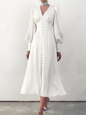 Buy White Midi Dress