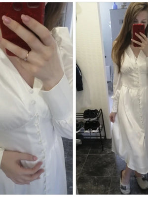 Buy White Midi Dress