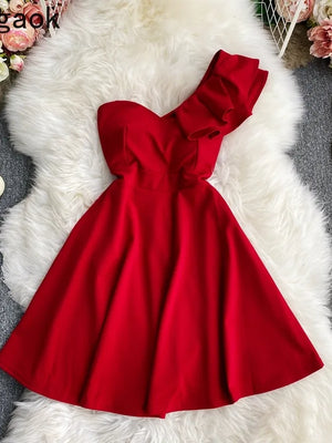 Cheap Red Mini Dress