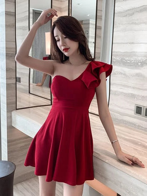 Cheap Red Mini Dress