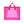 Clear Pink Tote Bag