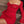 Corset Red Mini Dress