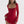 Corset Red Mini Dress