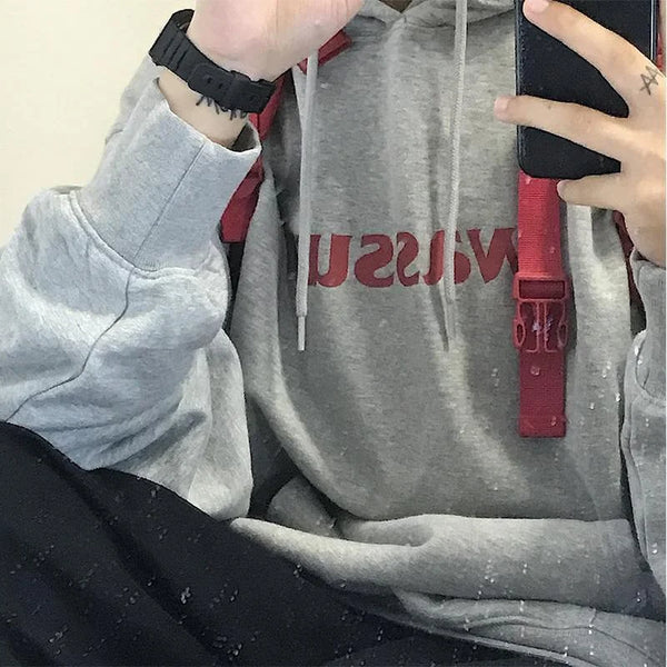 Cropped fashion hoodie Y2K