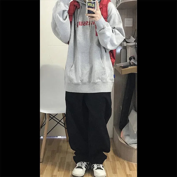 Cropped fashion hoodie Y2K