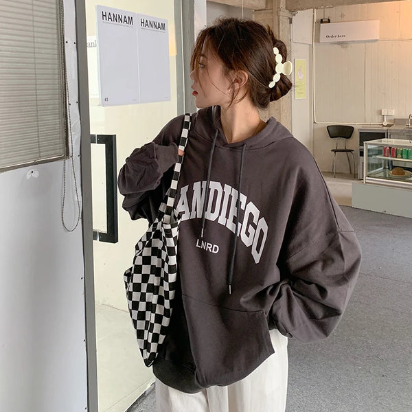 Cropped Fashion Y2K hoodie
