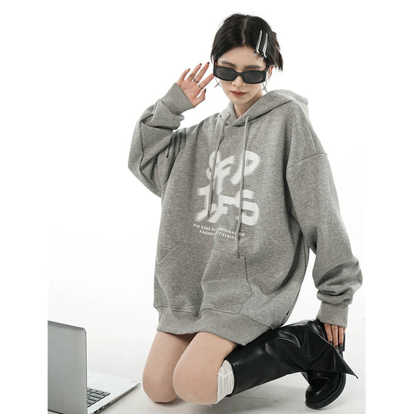 Cropped hoodie Stylish Y2K