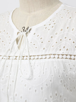 Cute White Midi Dresses