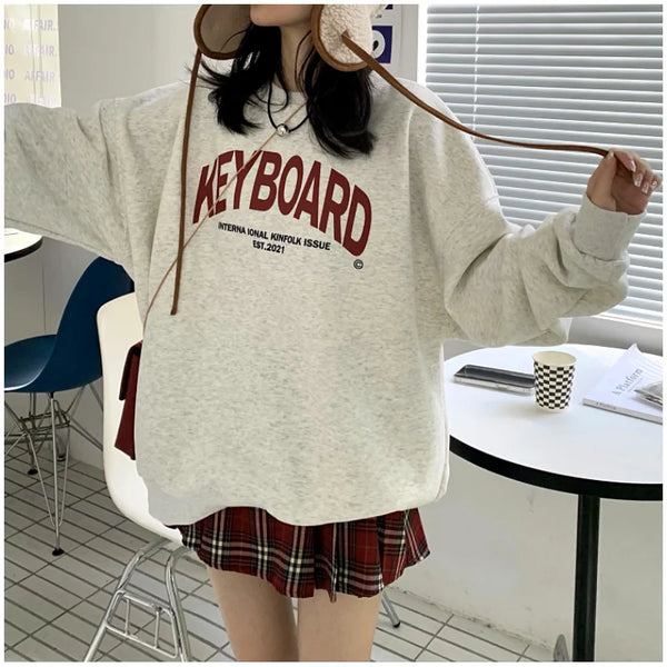 Cyber Fashion Y2K hoodies