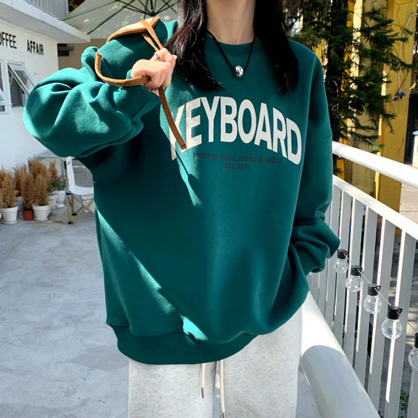 Cyber Fashion Y2K hoodies