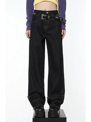 Cyber Y2k Low Rise Jeans