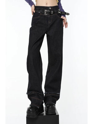 Cyber Y2k Low Rise Jeans