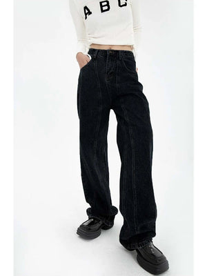 Dark Blue Y2K Jeans