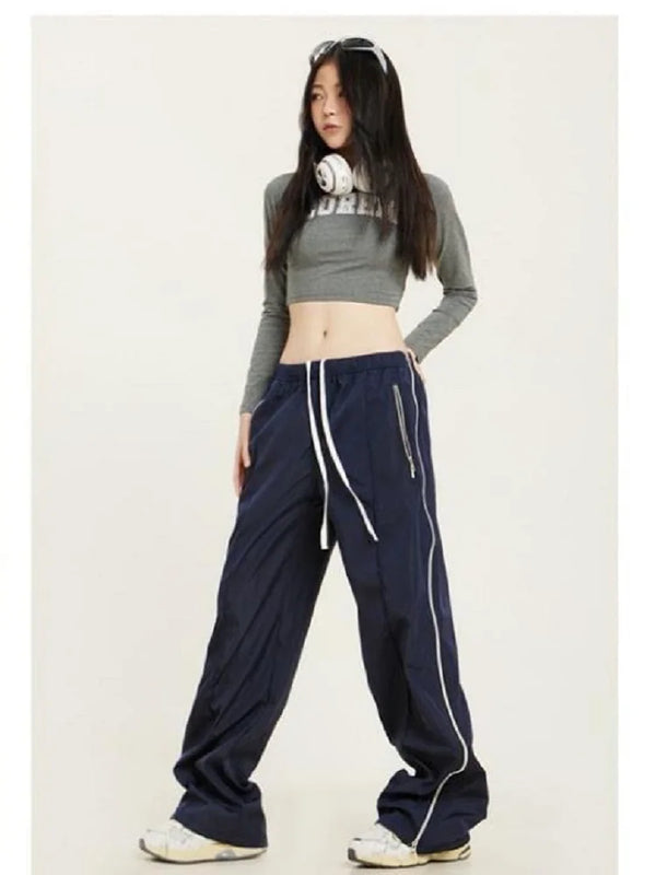 Dark Grey Flare Sweatpants